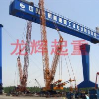 �����Tʽ���ؙC(j��)���b�F(xi��n)��(ch��ng) intallation site of large gantry crane