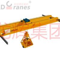 �p��ץ�����ؙC���p�����ؙC, double girder grab crane, double girder crane,